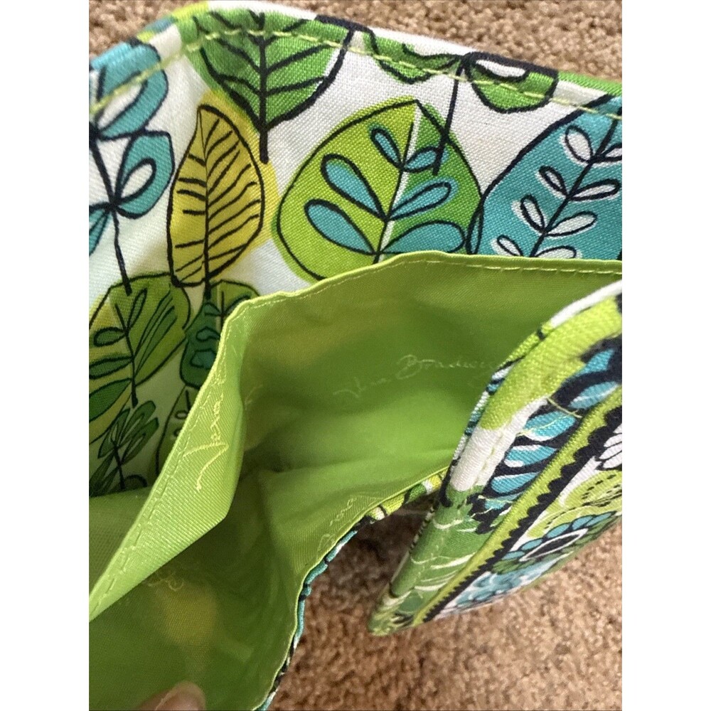 Vera Bradley Quilted Women's Lime Hipster Crossbody Bag & Matching Wallet Summer - Picture 12 of 13